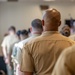 U.S. Marines graduate from the Advanced Expeditionary Logistics Operations Course