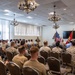 U.S. Marines graduate from the Advanced Expeditionary Logistics Operations Course