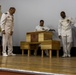 Capt. Grant Wallace relinquishes command to Capt. Daniel Clark