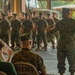 10th Marine Regiment Change of Command Ceremony