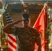 10th Marine Regiment Change of Command Ceremony