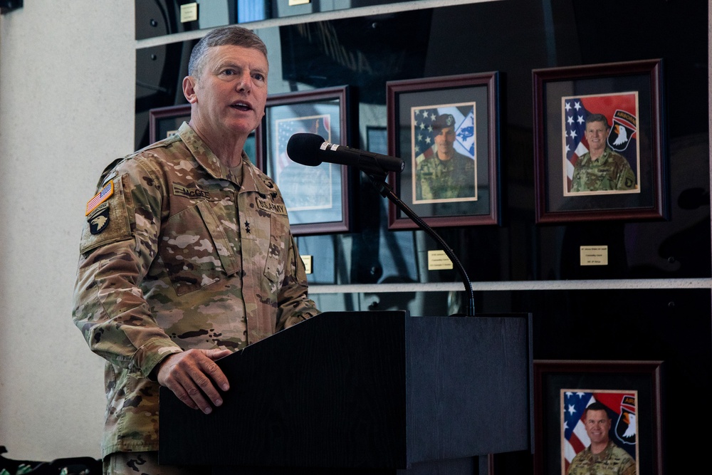 101st Airborne Division Quarterly Awards July 10, 2023