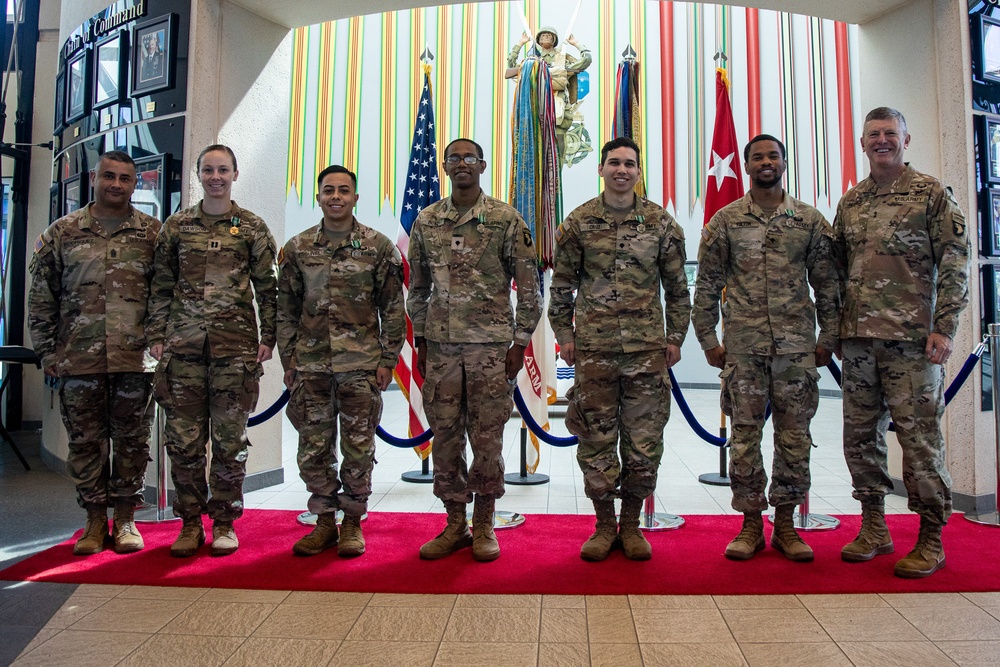 101st Airborne Division Quarterly Awards July 10, 2023