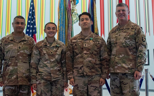 101st Airborne Division Quarterly Awards July 10, 2023