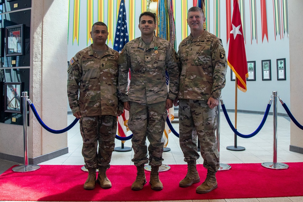 101st Airborne Division Quarterly Awards July 10, 2023