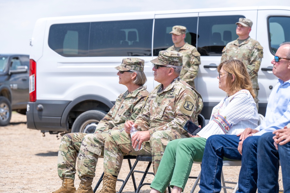 Jerome County Readiness Center Groundbreaking