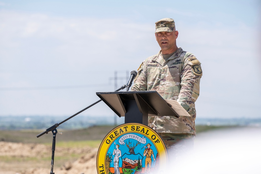 Jerome County Readiness Center Groundbreaking