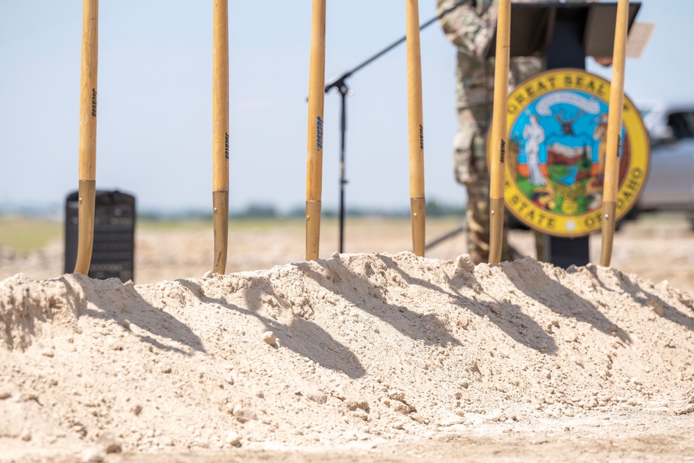 Jerome County Readiness Center Groundbreaking