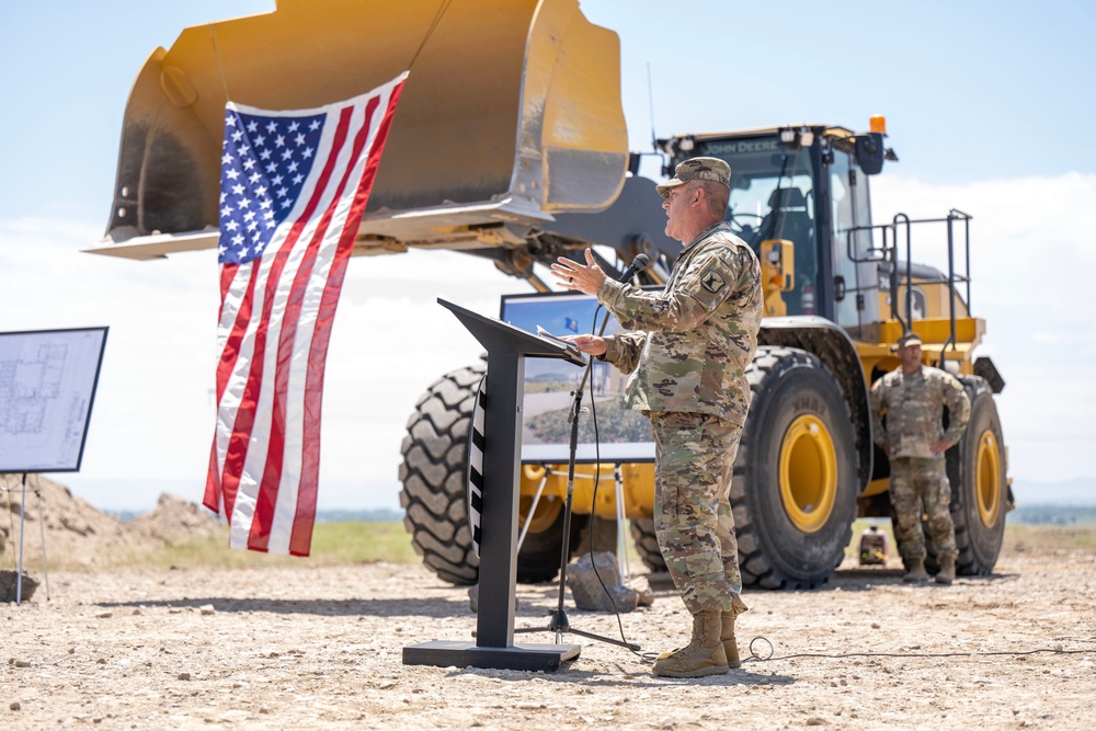 Jerome County Readiness Center Groundbreaking