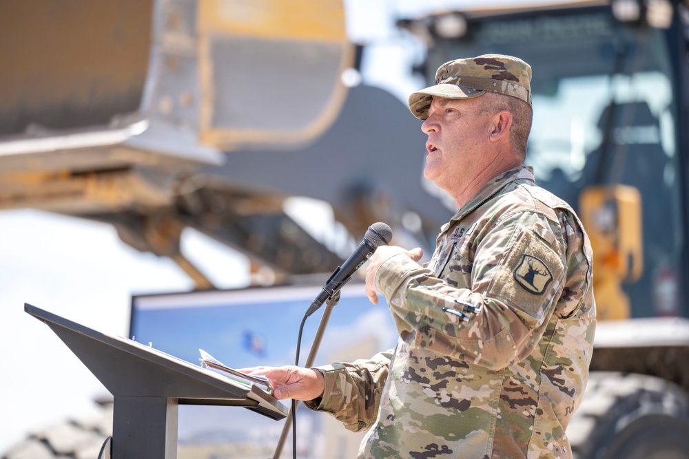 Jerome County Readiness Center Groundbreaking