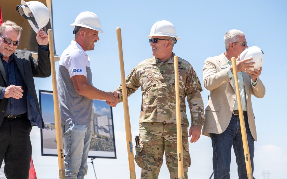 Jerome County Readiness Center Groundbreaking