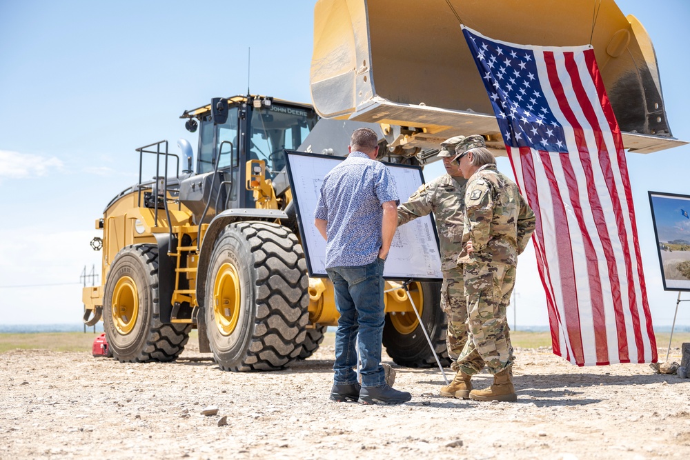 Jerome County Readiness Center Groundbreaking