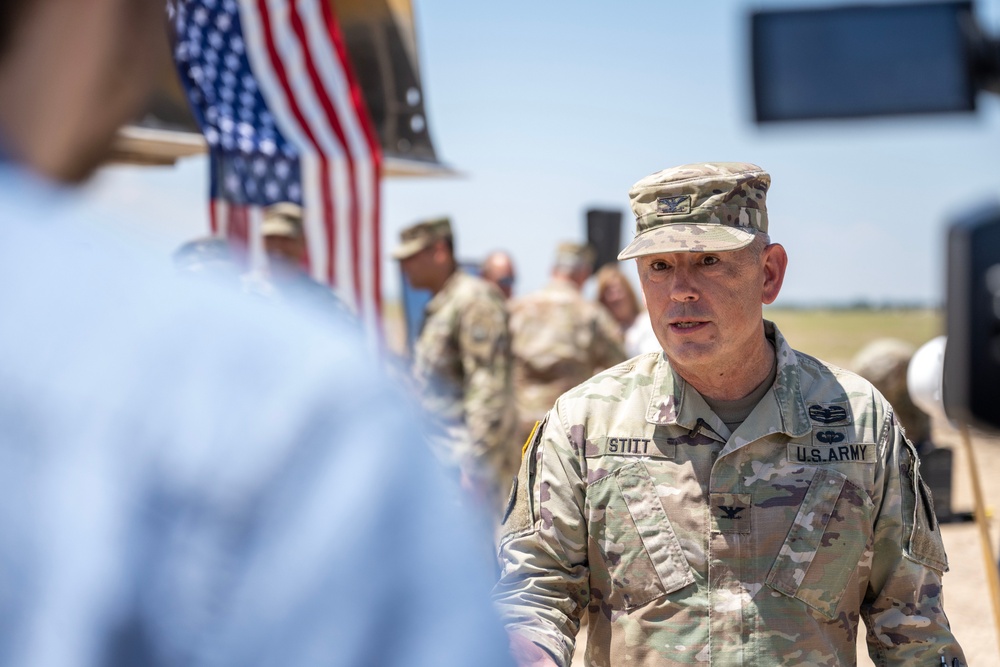 Jerome County Readiness Center Groundbreaking