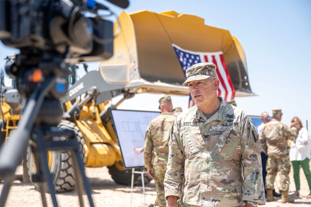 Jerome County Readiness Center Groundbreaking