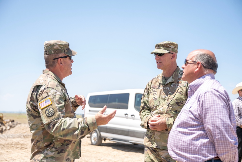 Jerome County Readiness Center Groundbreaking