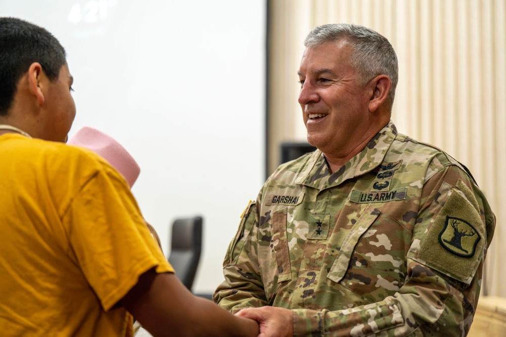 Shoban IDYCA Graduation