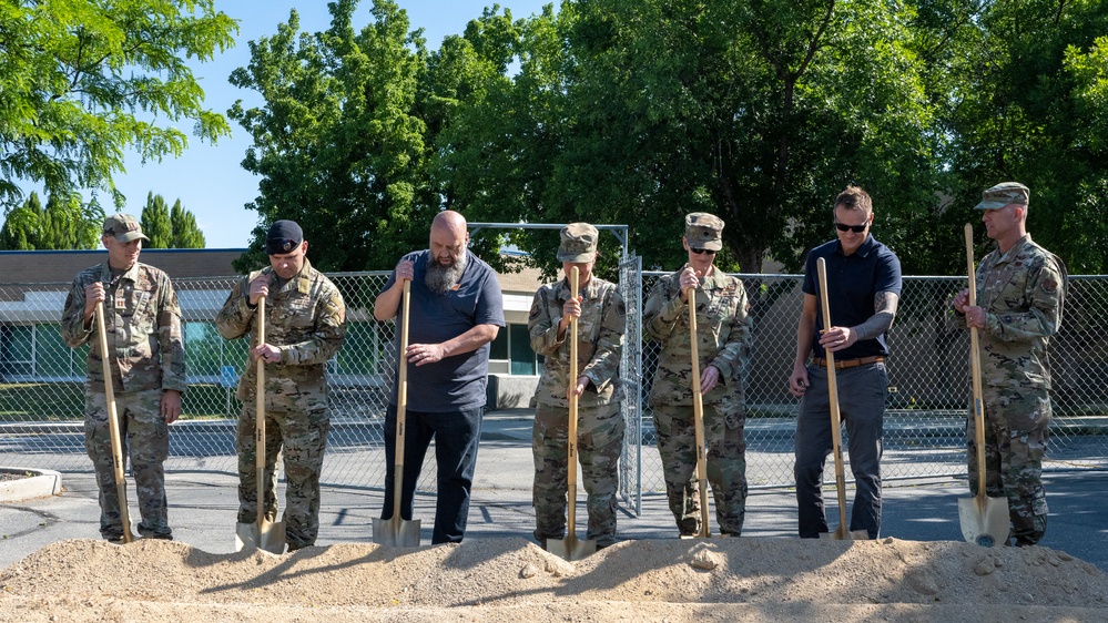 124th Medical Group Breaks Ground