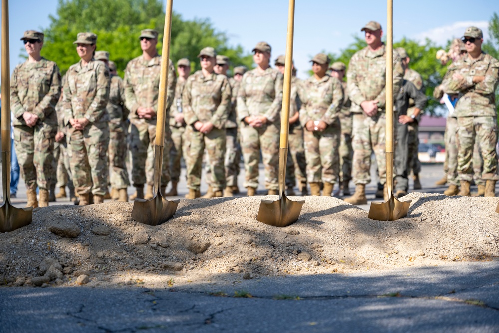 Medical Training Facility Groundbreaking