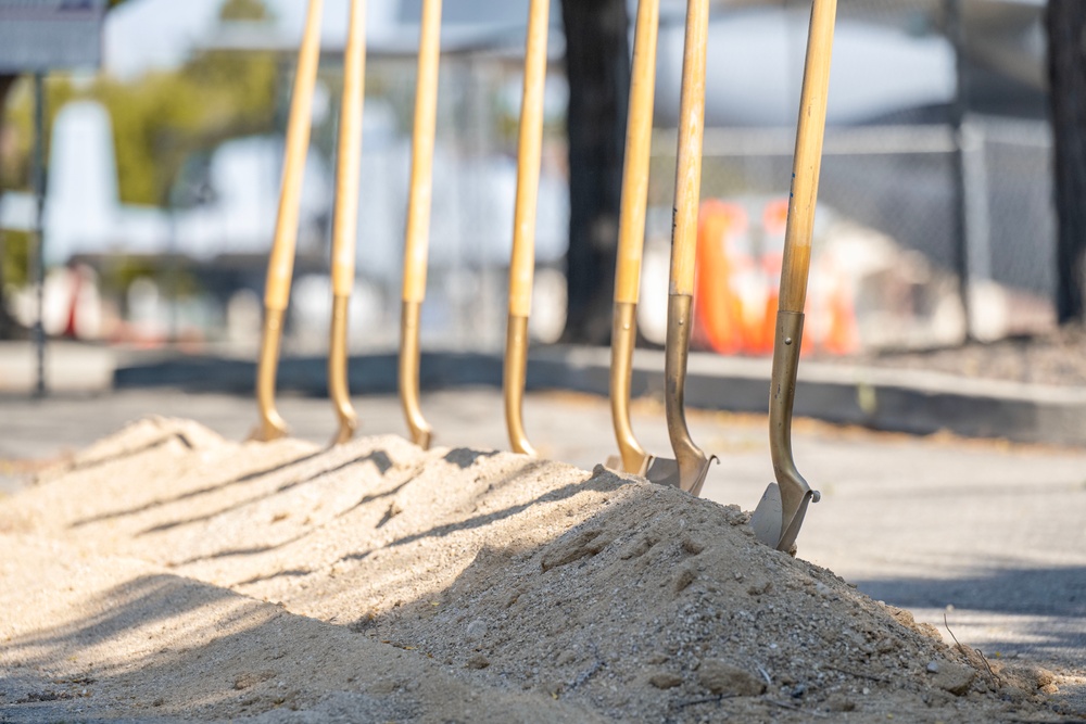 Medical Training Facility Groundbreaking