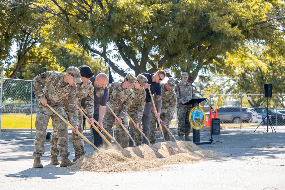 Medical Training Facility Groundbreaking