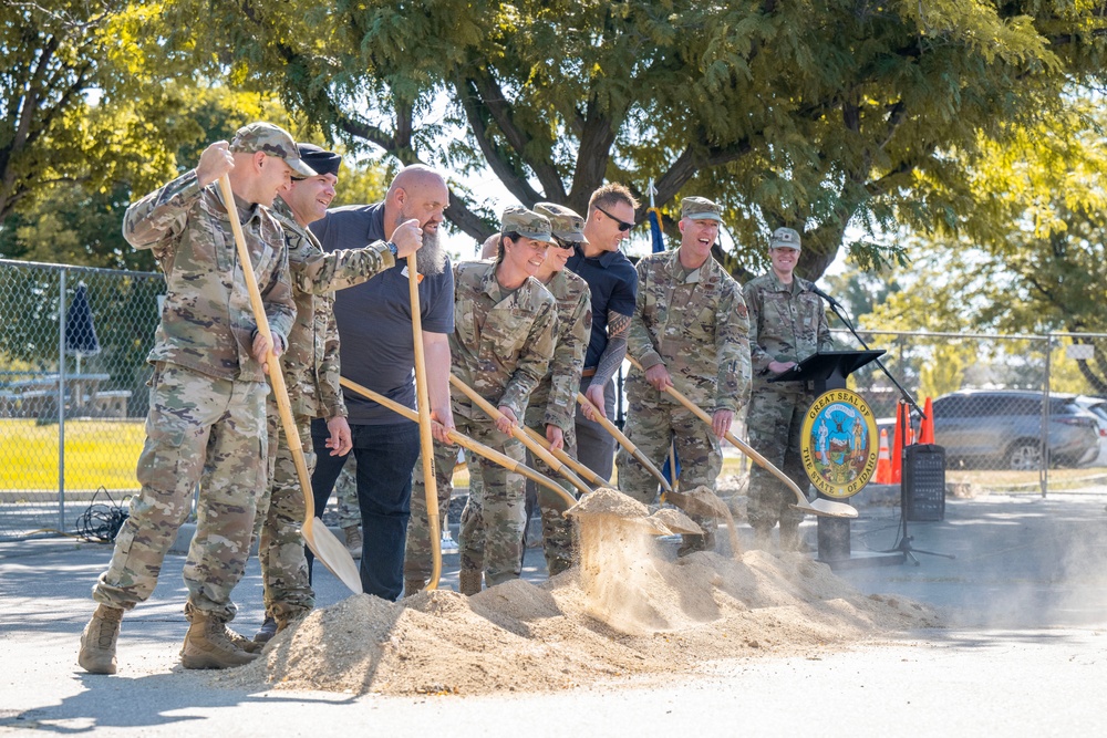Medical Training Facility Groundbreaking