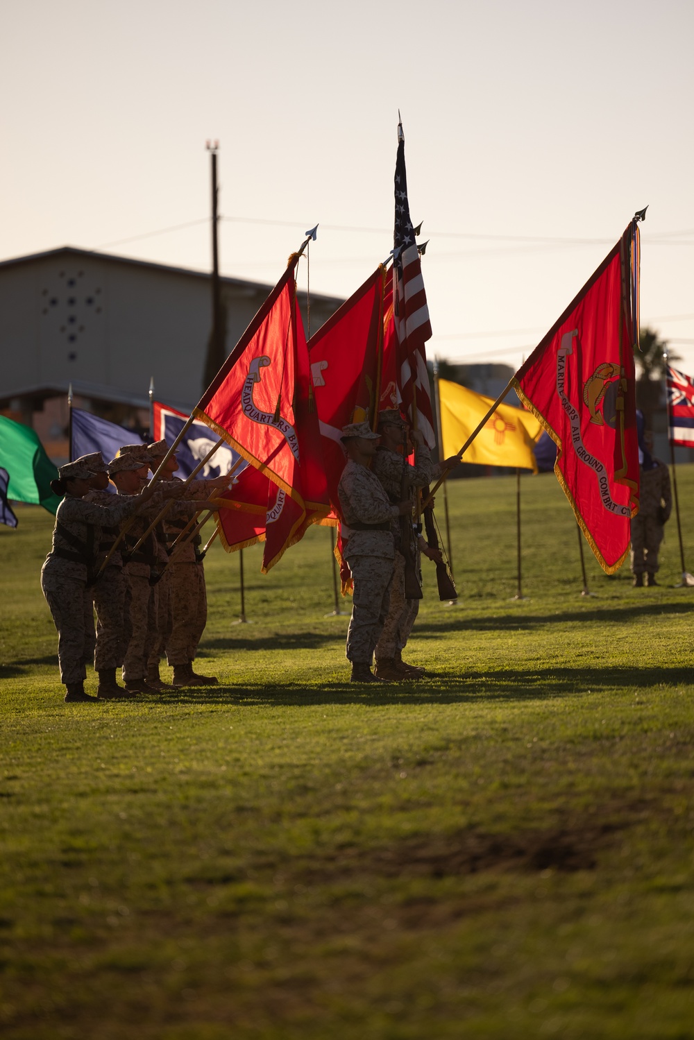 Marine Air Ground Task Force Training Command, Marine Corps Air Ground Combat Center, Commanding General Change of Command