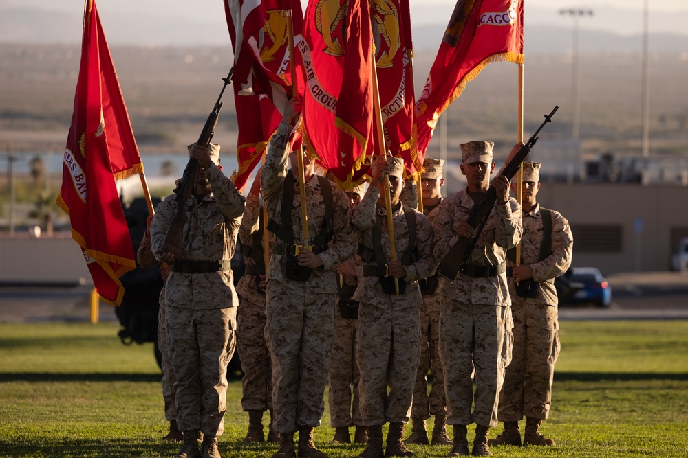 Marine Air Ground Task Force Training Command, Marine Corps Air Ground Combat Center, Commanding General Change of Command