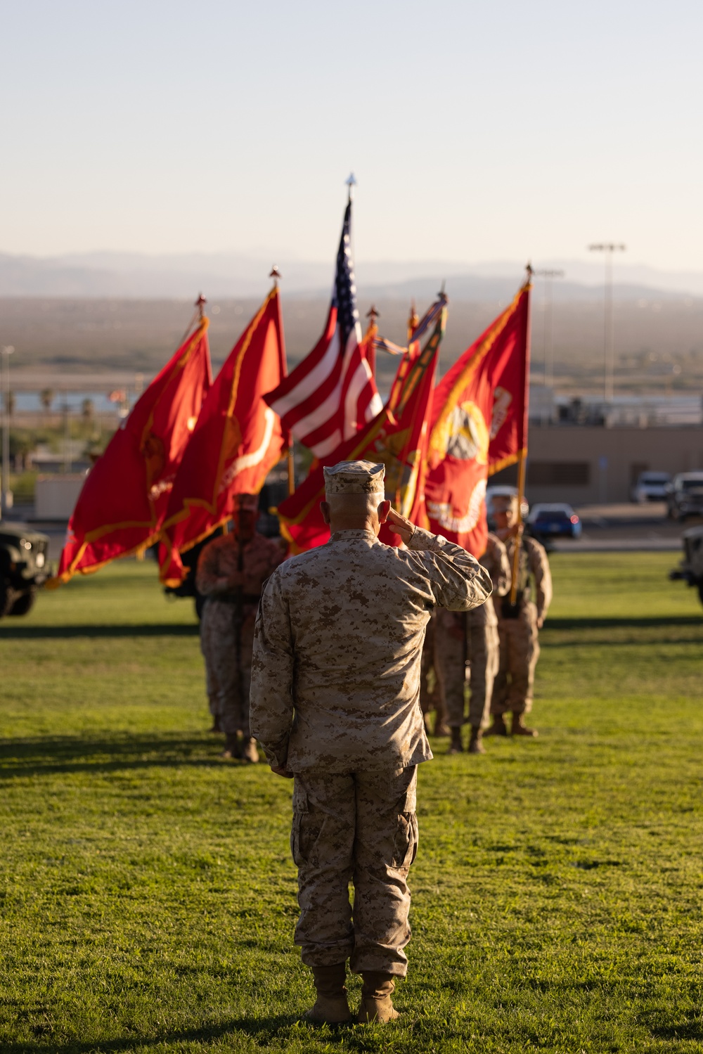 Marine Air Ground Task Force Training Command, Marine Corps Air Ground Combat Center, Commanding General Change of Command
