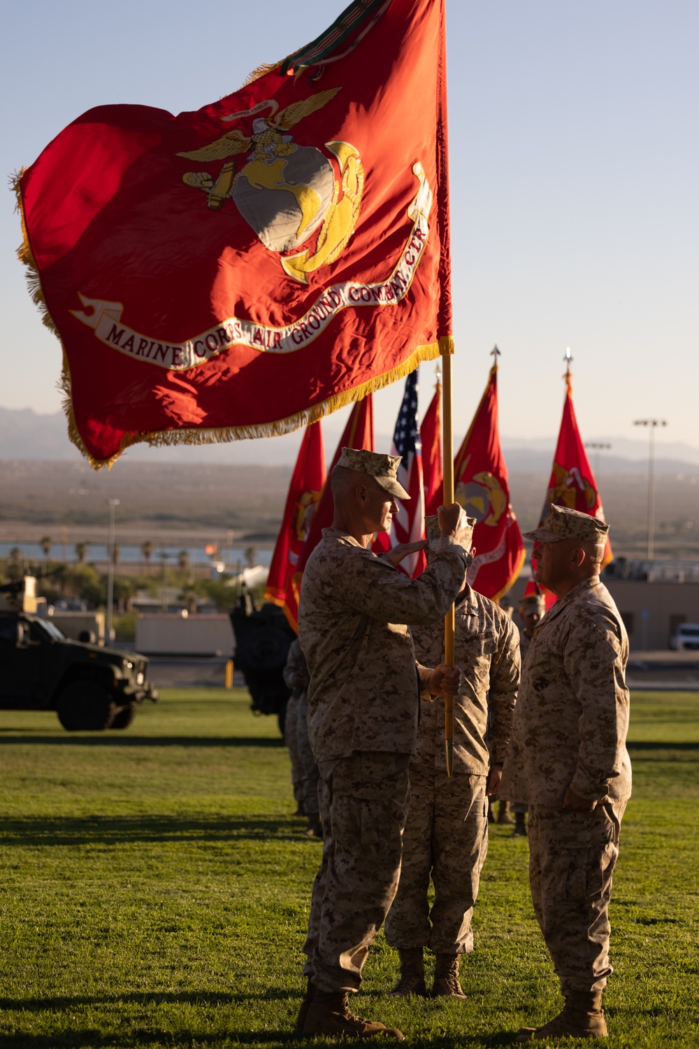 Marine Air Ground Task Force Training Command, Marine Corps Air Ground Combat Center, Commanding General Change of Command