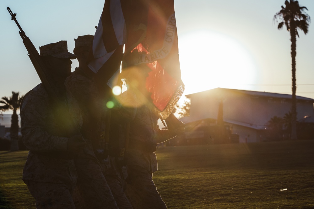 Marine Air Ground Task Force Training Command, Marine Corps Air Ground Combat Center, Commanding General Change of Command