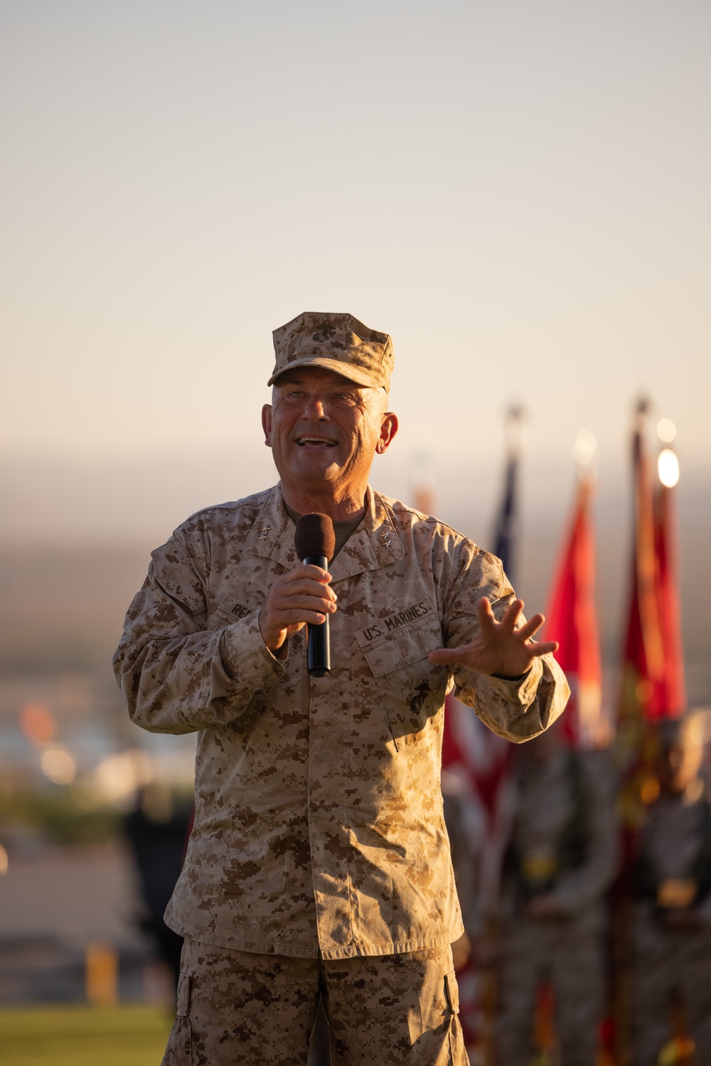 Marine Air Ground Task Force Training Command, Marine Corps Air Ground Combat Center, Commanding General Change of Command