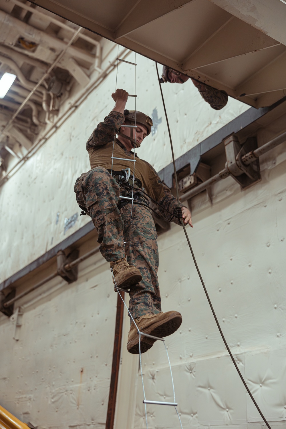 Rope ladder online drills