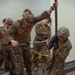 Fast Roping, Caving Ladder Drills Aboard USS Green Bay
