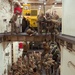 Fast Roping, Caving Ladder Drills Aboard USS Green Bay