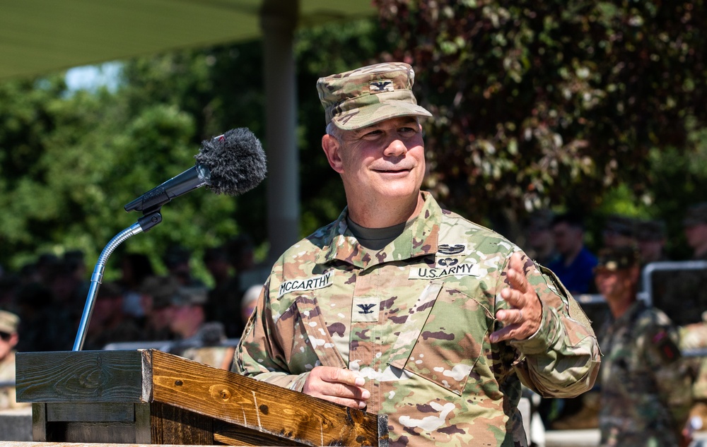 1st Armored Brigade Combat Team Change of Command