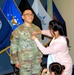 Lt. Col. Samuel H. An promotion ceremony