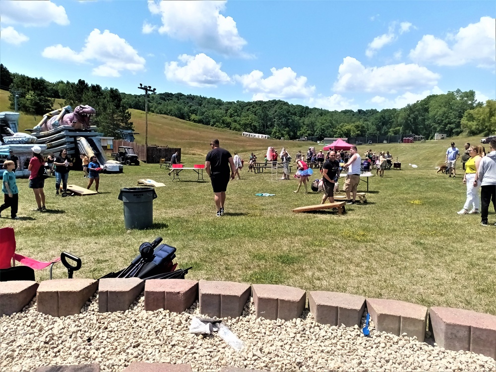 Fort McCoy holds successful family-fun event with ‘Lil Firecracker Fest 2023;’ more than 300 attend