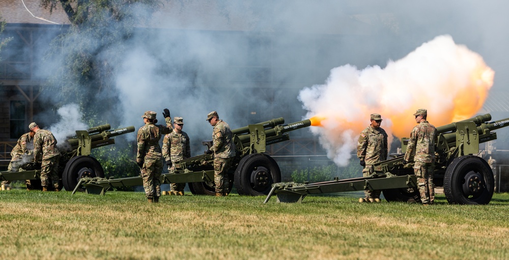 1st Armored Brigade Combat Team Change of Command