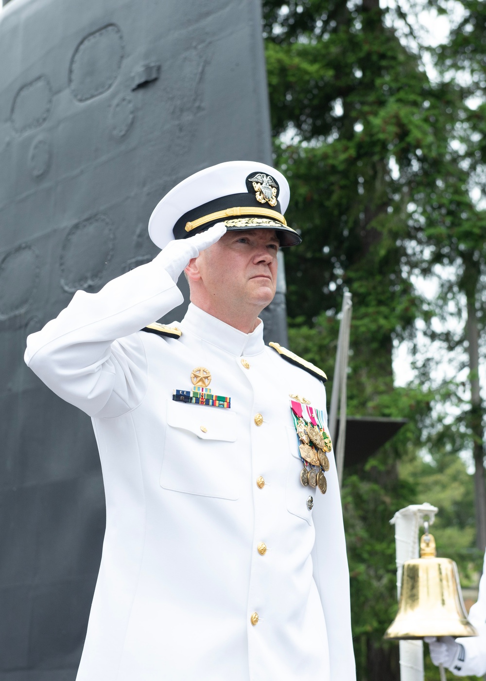 DVIDS - Images - Submarine Group 9 Holds Change of Command [Image
