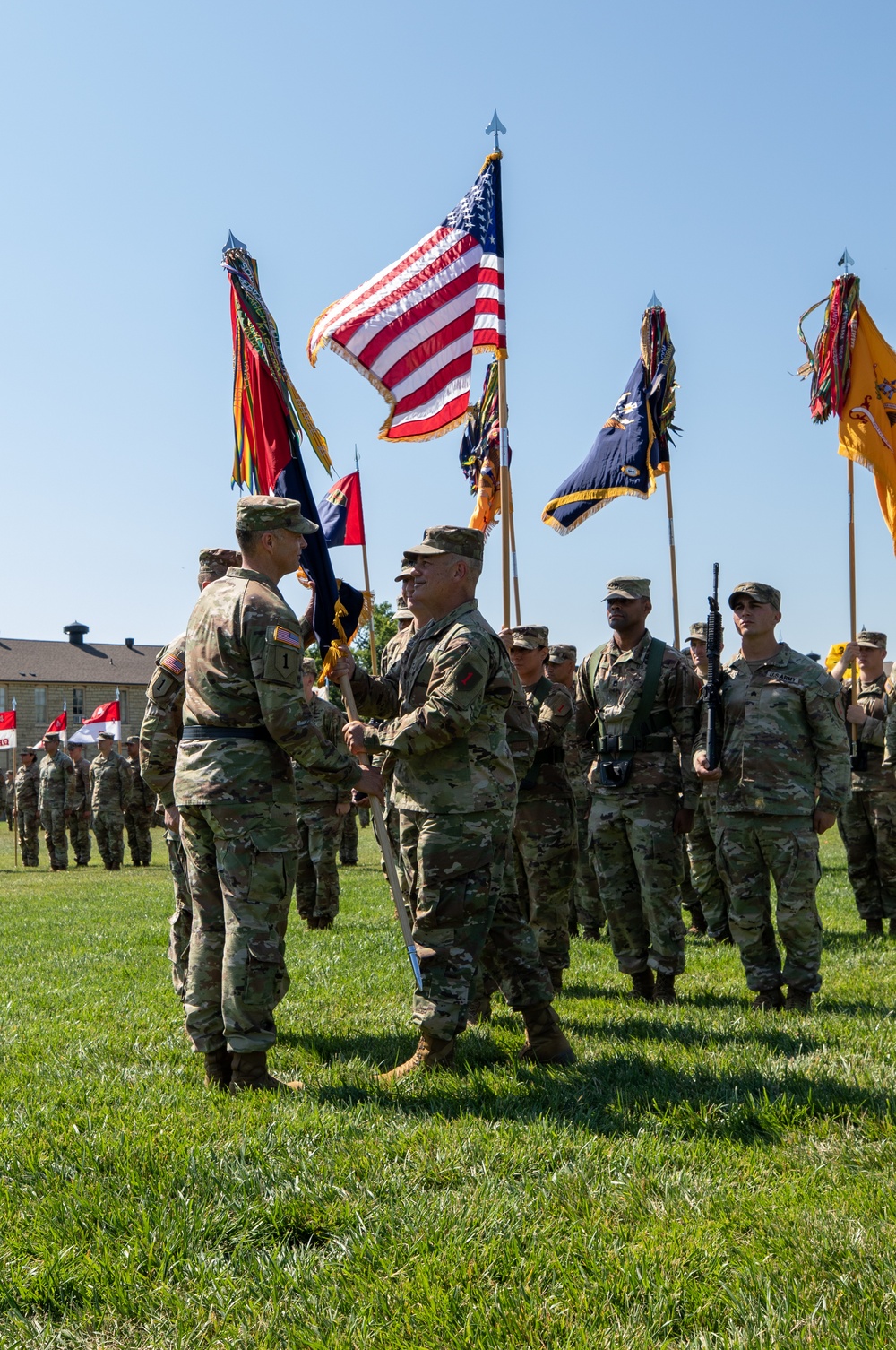 1st Armored Brigade Combat Team Change of Command