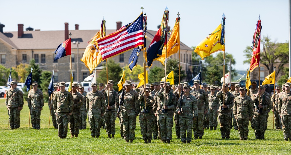 1st Armored Brigade Combat Team Change of Command