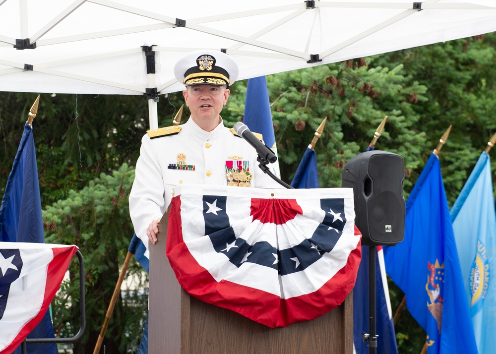 Submarine Group 9 Holds Change of Command