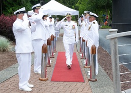 Submarine Group 9 Holds Change of Command