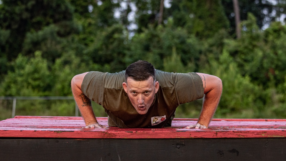 6th Marine Regiment anniversary workout