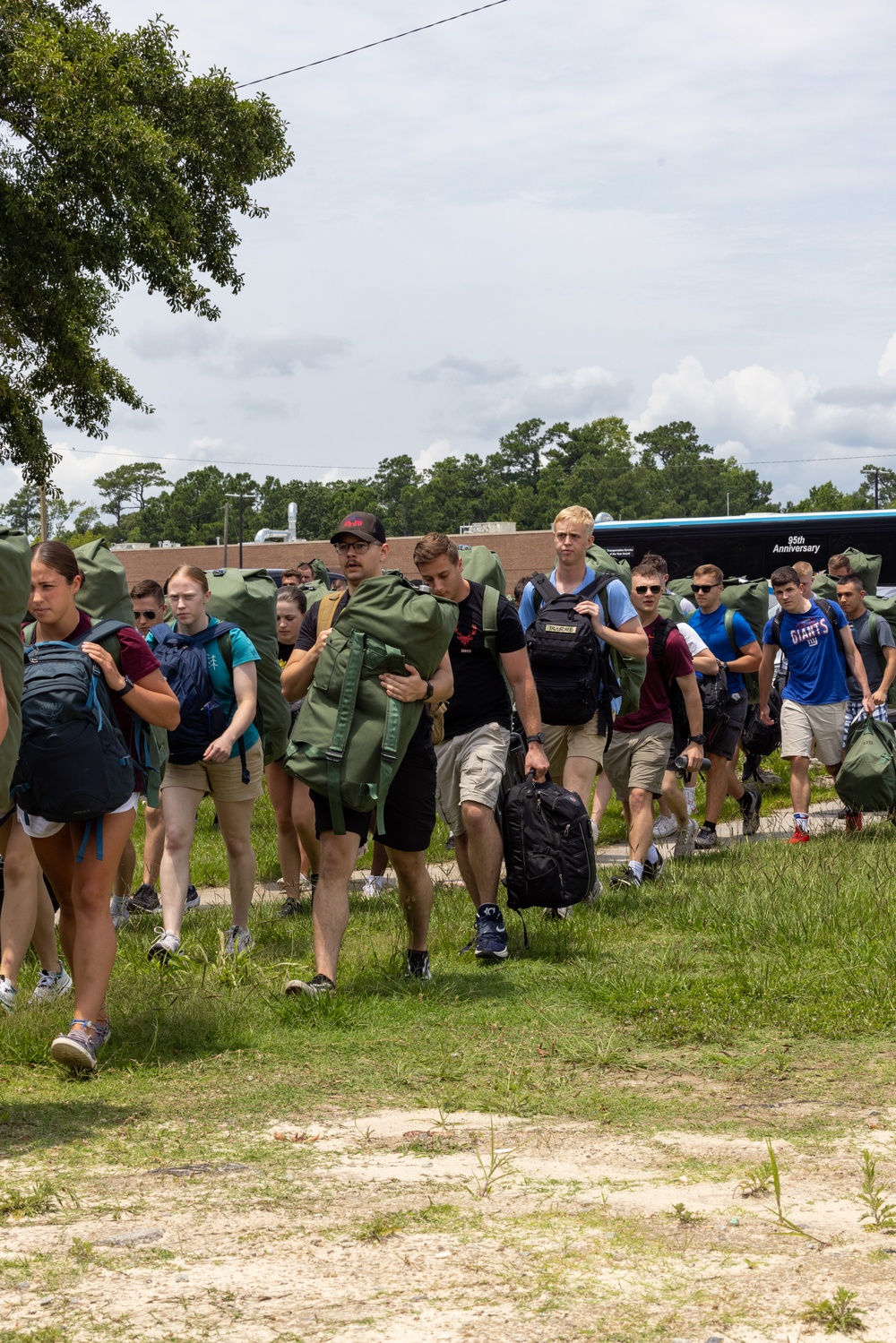 CORTRAMID midshipmen arrival