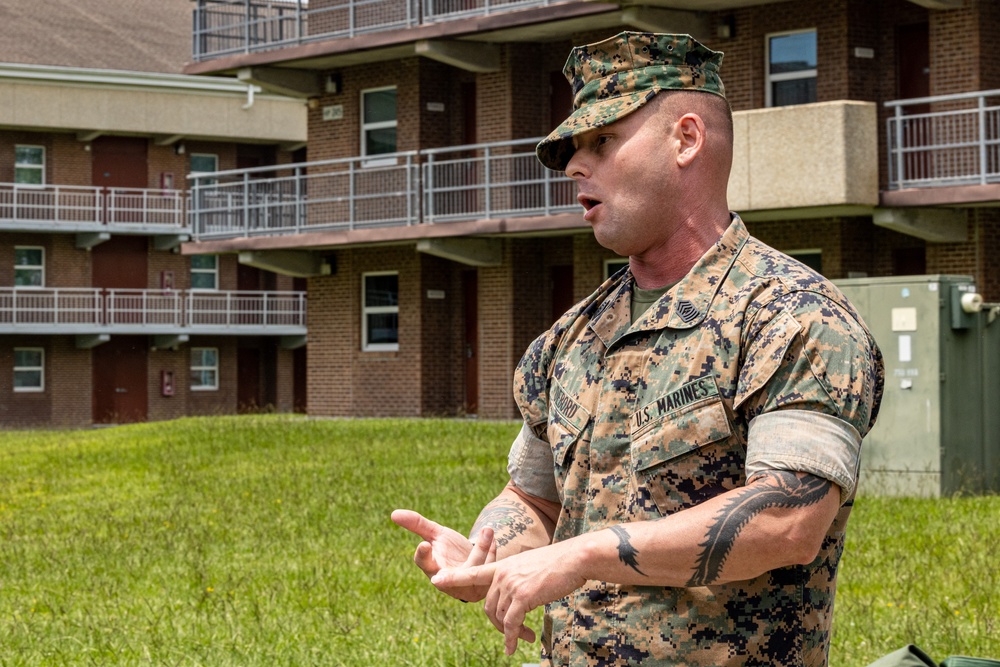 CORTRAMID midshipmen arrival