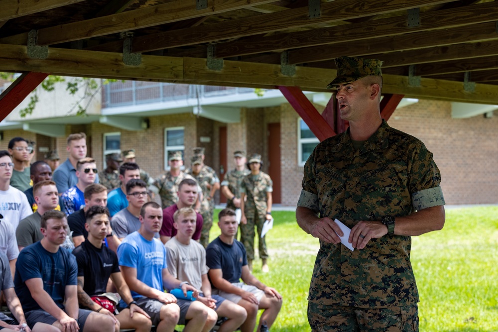 CORTRAMID midshipmen arrival