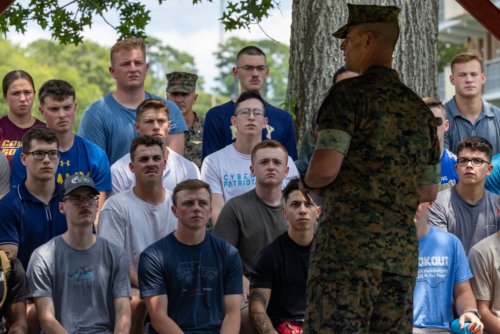 CORTRAMID midshipmen arrival