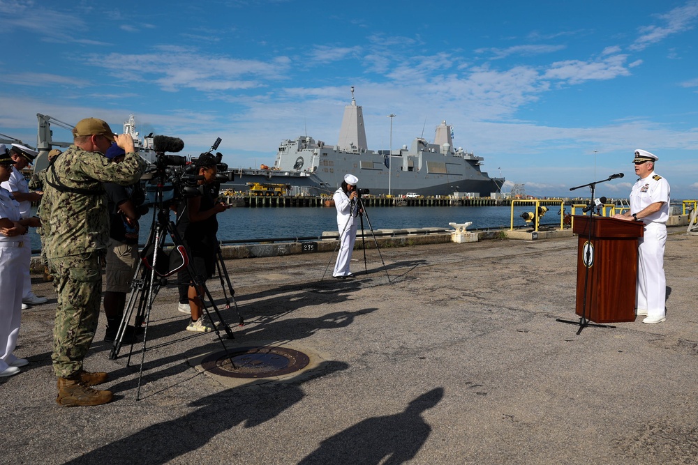 DVIDS - Images - USS Bataan prepares to deploy [Image 11 of 12]