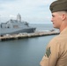 Man the Rails: BAT ARG/26th MEU(SOC) Departs Norfolk For Deployment